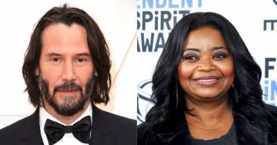 Keanu Reeves once rescued a pre-fame Octavia Spencer after she was stranded on the roadside - www.msn.com - Los Angeles