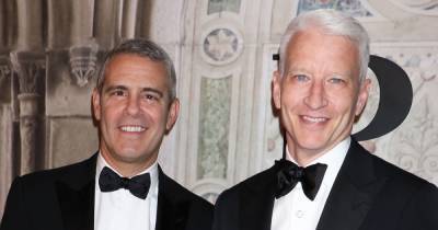 Andy Cohen Posts Shirtless Photos of BFF Anderson Cooper: He’s ‘So Pissed at Me’ - www.usmagazine.com - county Anderson - county Cooper