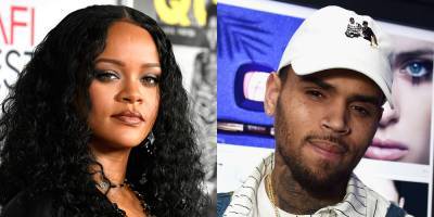 Rihanna Says She & Chris Brown 'Love Each Other,' Gets Extremely Candid About Their Current Relationship - www.justjared.com