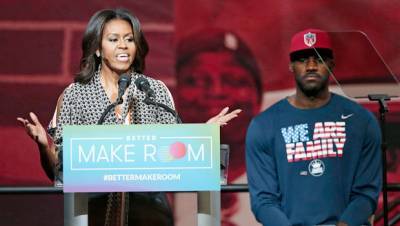 Michelle Obama Compares Marriage To Basketball Calls LeBron James Ideal Husband: ‘Never Pick’ A ‘Loser’ - hollywoodlife.com