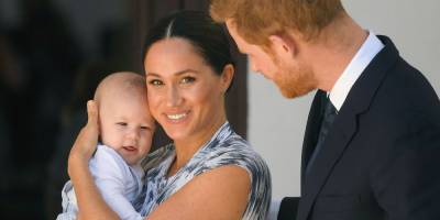 Meghan Markle and Prince Harry Had a Different Name in Mind for Archie Harrison - www.marieclaire.com