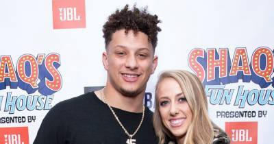 NFL Star Patrick Mahomes Proposes to High School Sweetheart Brittany Matthews With Jaw-Dropping Engagement Ring: Pic - www.usmagazine.com - state Missouri