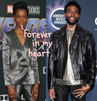 Black Panther Star Letitia Wright Delivers Powerful Spoken Word Poem On Chadwick Boseman’s Passing: ‘I Thought We Had More Time’ - perezhilton.com