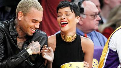 Chris Brown Rihanna’s Relationship Timeline: From First Kiss To Infamous Grammys Assault - hollywoodlife.com