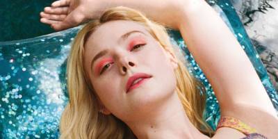 Elle Fanning Says Kids Made Fun of Her 'Eccentric' Sense of Style - www.justjared.com
