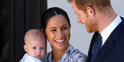 Prince Harry and Meghan Markle Were Super Close to Giving Archie Harrison a Different Name - www.cosmopolitan.com