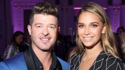 Robin Thicke and Fiancée April Love Geary Expecting Third Child Together, His Fourth - www.etonline.com
