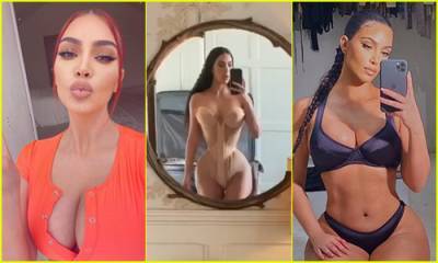 Kim Kardashian's Hottest Selfies of 2020 (So Far)! - www.justjared.com