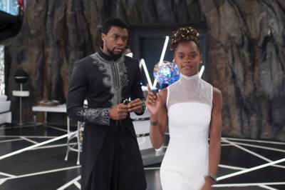 Letitia Wright honors ‘Black Panther’ brother Chadwick Boseman in touching video - nypost.com