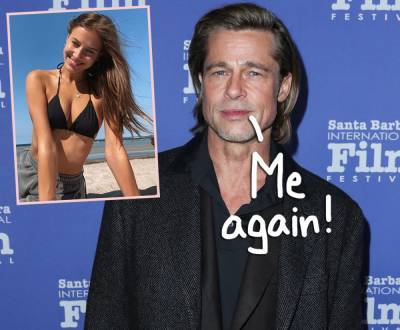 Brad Pitt & Nicole Poturalski’s ‘Very Flirty’ History Goes Back At LEAST A Year — Details HERE! - perezhilton.com - Germany