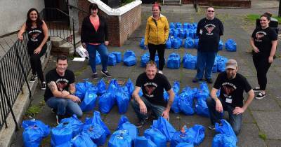 Kilmarnock resilience group delivered food to town's most vulnerable during pandemic - www.dailyrecord.co.uk - Scotland