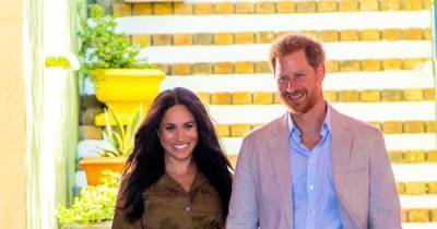 Prince Harry and Meghan Markle announce multiyear mega deal with Netflix to produce programmes and films - www.ok.co.uk - New York