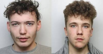 Teens who killed factory worker with samurai sword in 'frenzied' attack jailed - www.manchestereveningnews.co.uk