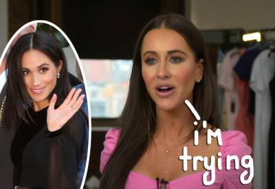 Jessica Mulroney Muses About ‘Difficult Decisions’ & ‘Guilt’ After Meghan Markle Falling Out - perezhilton.com