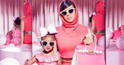 Cardi B and Kulture Are Mother-Daughter Goals With Matching Hermes Birkin Bags - www.usmagazine.com