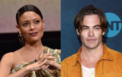 Thandie Newton joins Chris Pine in new film ‘All The Old Knives’ - www.nme.com - county Pine