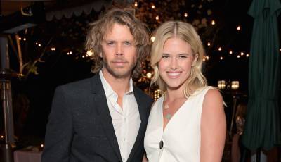 Eric Christian Olsen & Wife Sarah Wright Olsen Welcome Third Child Together! - www.justjared.com