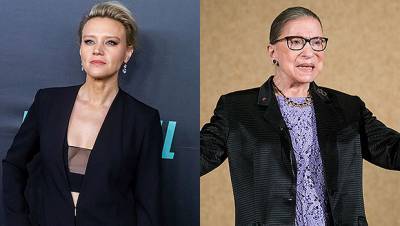 Kate McKinnon Mourns Supreme Court Justice Ruth Bader Ginsburg Who She Iconically Portrayed On ‘SNL’ - hollywoodlife.com