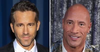 Ryan Reynolds Trolls Dwayne Johnson After The Rock Tears Down His Front Gates With His Bare Hands - www.usmagazine.com