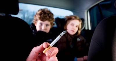 Law banning smoking in front of kids in cars has never been used in court - www.dailyrecord.co.uk
