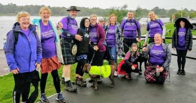 Lanarkshire groups raise money for charity in Virtual Kiltwalk - www.dailyrecord.co.uk
