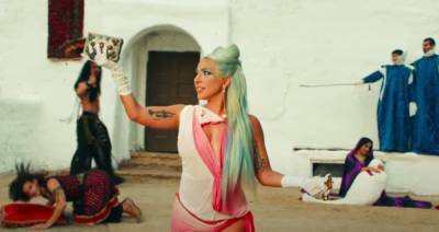 Watch Lady Gaga channel an arthouse oddity in her new “911” video - www.thefader.com