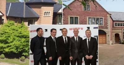The Class of 92's luxury clearout... Giggs, Scholes, Butt and both Neville brothers are all selling their mansions - have a nosey inside them - www.manchestereveningnews.co.uk - Miami - Manchester - city Salford