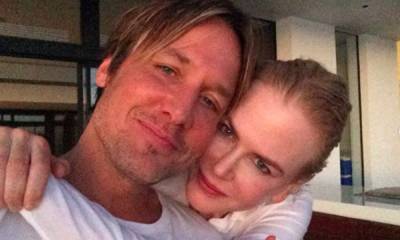 Nicole Kidman and daughters Sunday and Faith share sweet family photos to mark special occasion with Keith Urban - hellomagazine.com