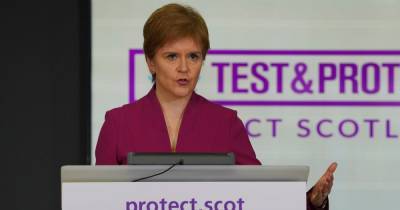 Nicola Sturgeon's Government to receive funding for £500 self-isolation payments - www.dailyrecord.co.uk - Britain - Scotland