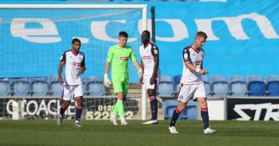 Formation change, Jak Hickman and taking chances - Talking points from Bolton Wanderers' loss vs Colchester United - www.manchestereveningnews.co.uk
