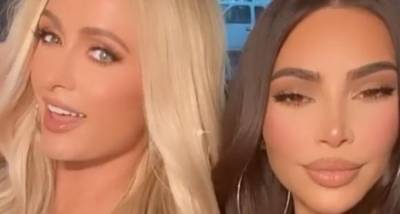 Kim Kardashian reunites with longtime pal Paris Hilton; Promotes her documentary This Is Paris - www.pinkvilla.com