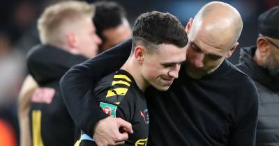 Pep Guardiola gives Phil Foden verdict after Man City star's England troubles - www.manchestereveningnews.co.uk - Manchester - Iceland