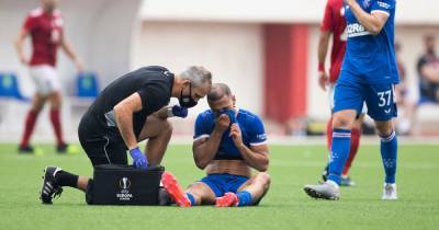 Kemar Roofe injury blow for Rangers as calf problem mystery emerges ahead of scan - www.dailyrecord.co.uk - Britain