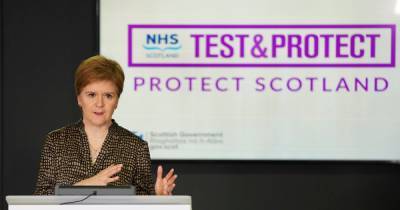 Coronavirus Scotland: 245 new cases as nation braced for greater restrictions - www.dailyrecord.co.uk - Scotland