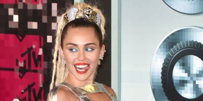 Miley Cyrus Revealed Her Nakedest Outfit Yet at the 2020 iHeartRadio Music Festival - www.cosmopolitan.com