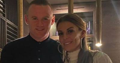 Wayne and Coleen Rooney all smiles as they celebrate her parents' 40th wedding - www.manchestereveningnews.co.uk