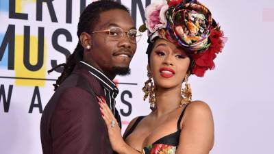 Cardi B, Offset are divorcing because they argue, the rapper says - www.foxnews.com