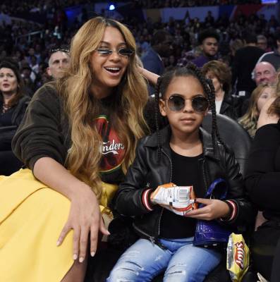 Beyoncé Embarrasses Blue Ivy With A Corny Joke - etcanada.com