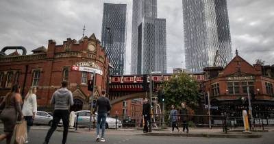 Building blunders, traffic gridlock, drunken brawls - the city centre residents who've had enough - www.manchestereveningnews.co.uk - Manchester - city Uptown