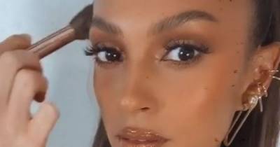 Alesha Dixon applauded as she posts defiant video featuring her Black Lives Matter necklace - www.manchestereveningnews.co.uk - Britain