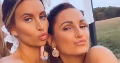 Ferne McCann gets whole house cleansed before hosting belated 30th party with Sam and Billie Faiers - www.ok.co.uk