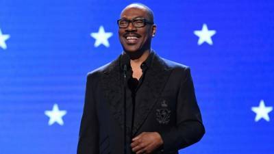 Eddie Murphy Reacts to His First Emmy Win 37 Years After His First Nomination - www.etonline.com