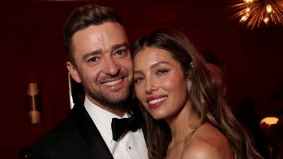 Jessica Biel Posts Throwback Emmys Pic of Her Cuddled Up to Justin Timberlake - www.etonline.com