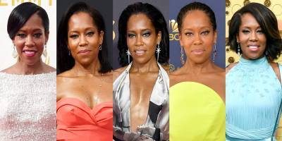 Emmys Fashion: Regina King's Red Carpet Looks Have Always Been So Chic! - www.justjared.com - USA
