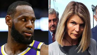 LeBron James Slams Decision to Let Lori Loughlin Serve Time in Prison of Her Choice - www.etonline.com - California