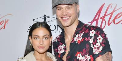 After's Inanna Sarkis Gives Birth To First Child With Matthew Noszka - www.justjared.com