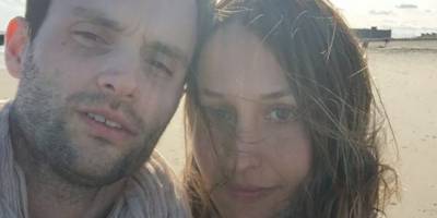 Penn Badgley Welcomes First Child With Wife Domino Kirke - www.justjared.com