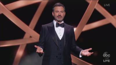 The Best Jokes From Jimmy Kimmel’s Emmys Monologue - variety.com