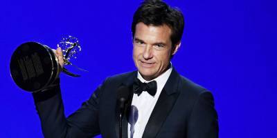 Jason Bateman Sits With Celeb Cutouts During Special Emmy Awards 2020 Appearance - www.justjared.com