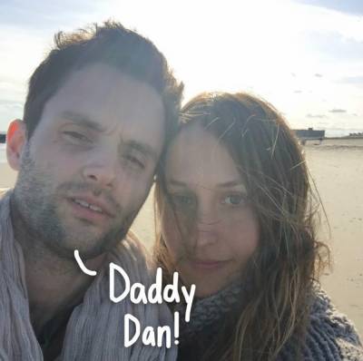 Penn Badgley Is A DAD! The You Actor Welcomes His First Child With Wife Domino Kirke - perezhilton.com
